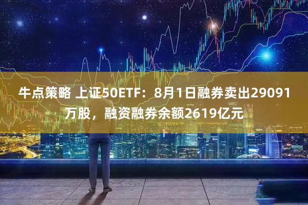 牛点策略 上证50ETF：8月1日融券卖出29091万股，融资融券余额2619亿元
