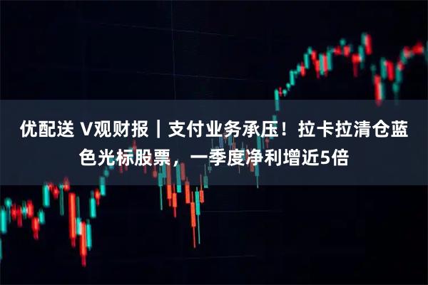 优配送 V观财报｜支付业务承压！拉卡拉清仓蓝色光标股票，一季度净利增近5倍