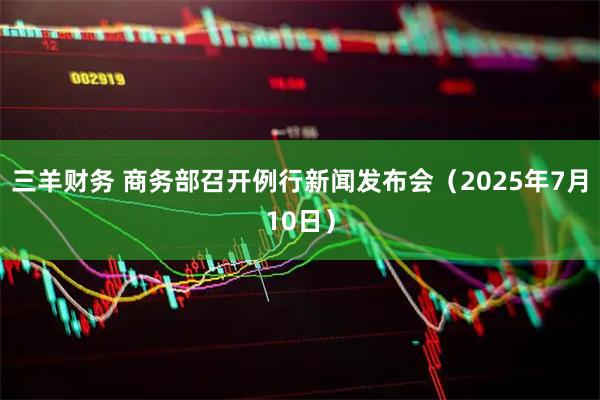 三羊财务 商务部召开例行新闻发布会（2025年7月10日）