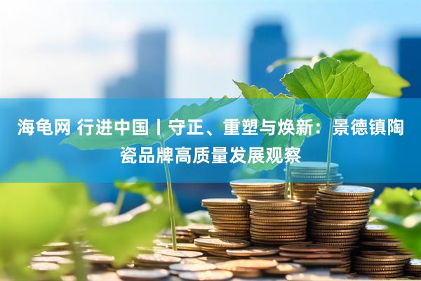 海龟网 行进中国丨守正、重塑与焕新:景德镇陶瓷品牌高质量发展观察
